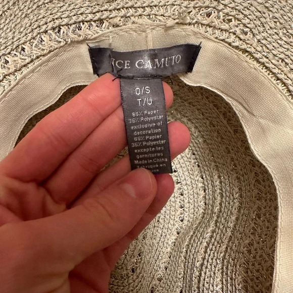 Vince Camuto Sparkly Hat! - Picture 4 of 4